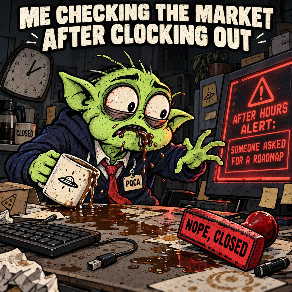 PQC After Hours meme